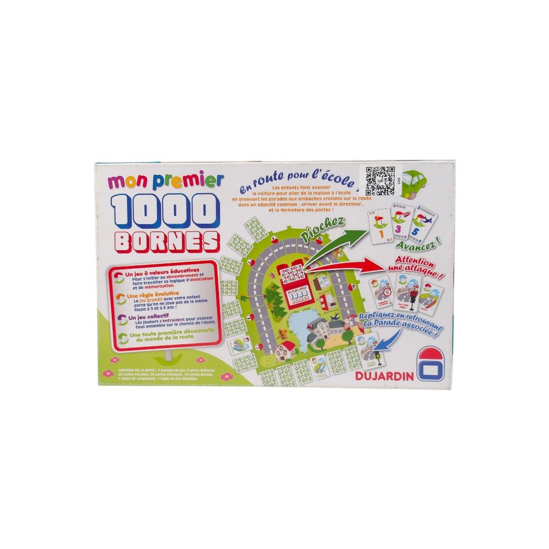 Mon premier 1000 bornes- Édition 2009 Très bon état - Vue 3 - 
